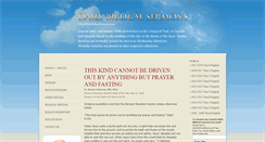 Desktop Screenshot of dailybiblicalsermons.com